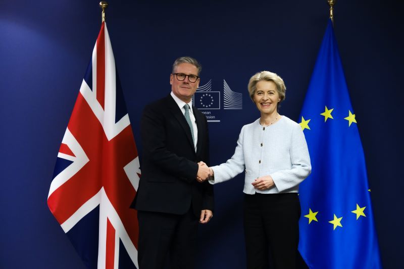 UK and EU ink landmark security and defence partnership