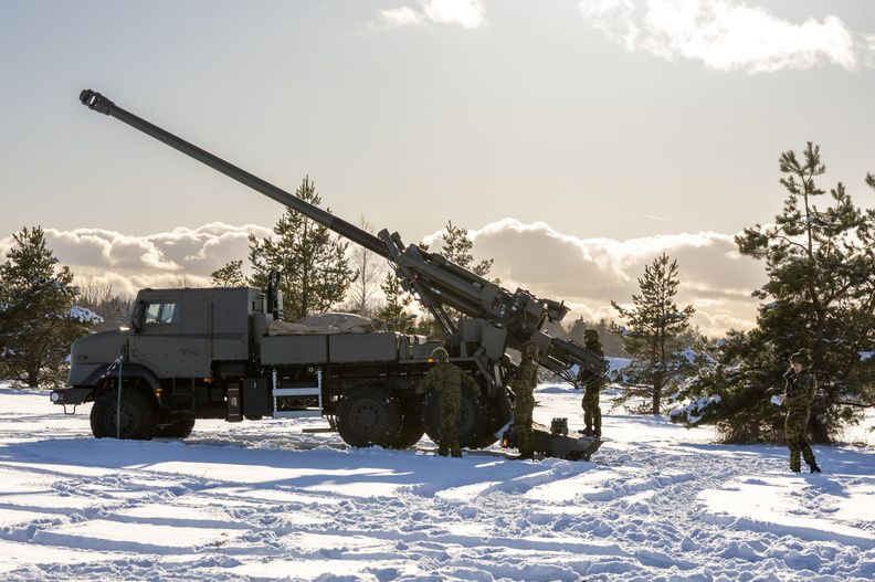 Estonia boosts defence spending to 5% of GDP