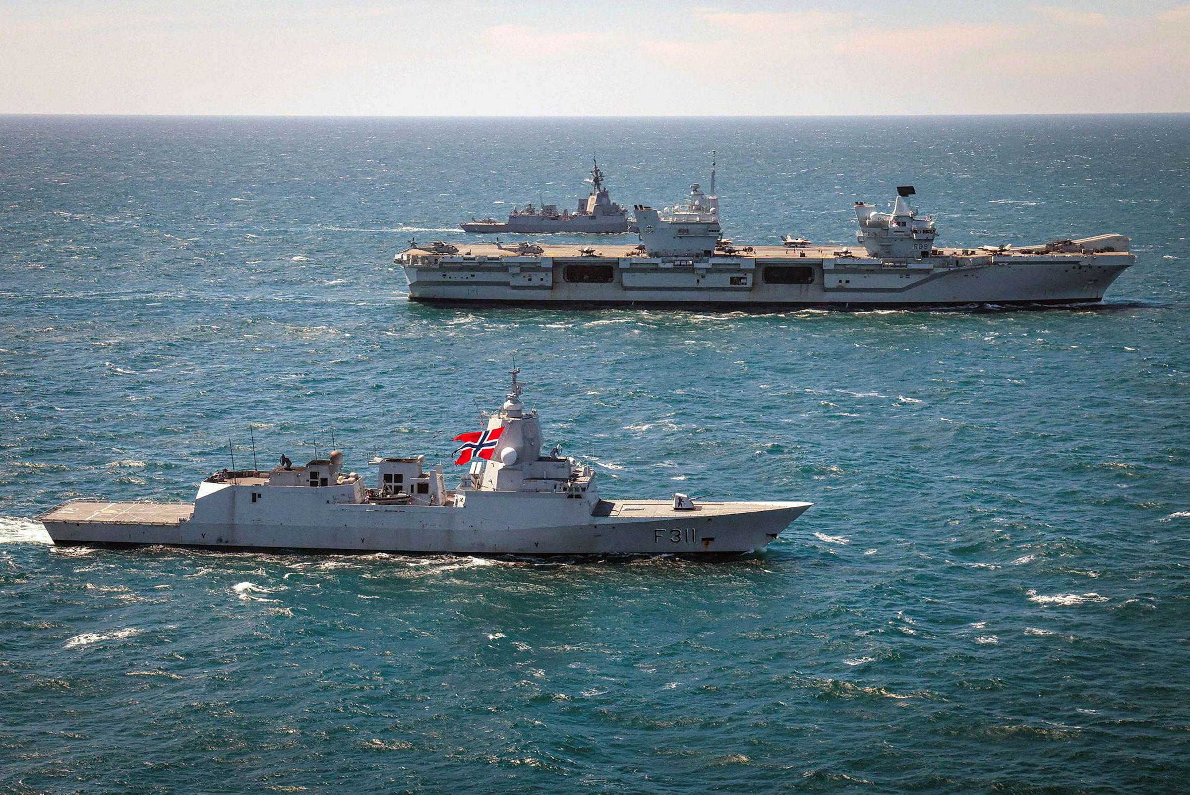 Norway, UK sign major deal to protect North-Atlantic