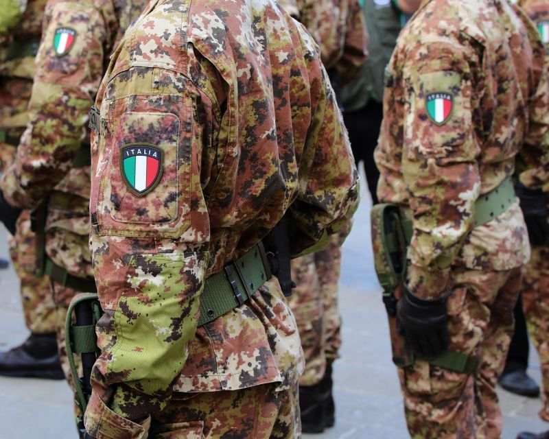 Italy outlines sharp defence spending rise through 2027