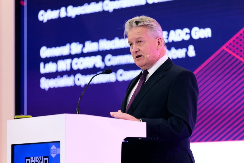 Keynote Series: Commander of UK Cyber & Specialist Operations Command