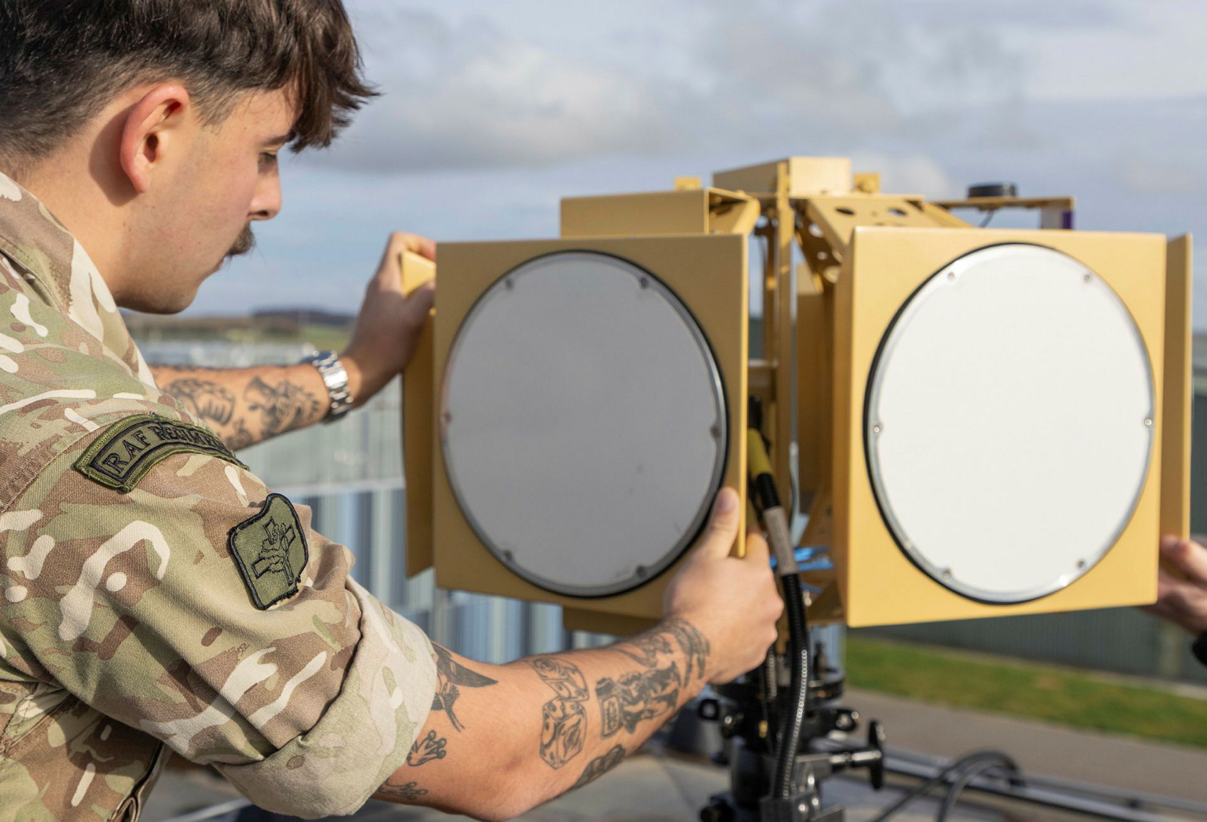 UK launches call for C-UAS solutions