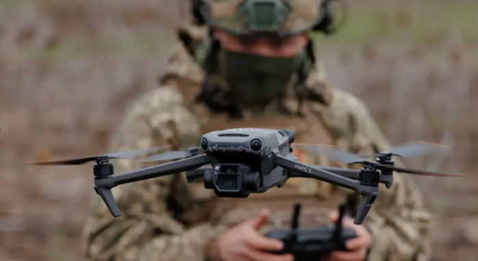 Ukraine delegates drone funds to frontline commanders