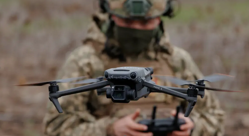 Ukraine delegates drone funds to frontline commanders