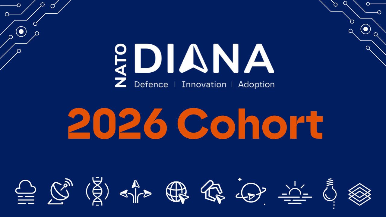 NATO DIANA downselects record number of companies for 2026