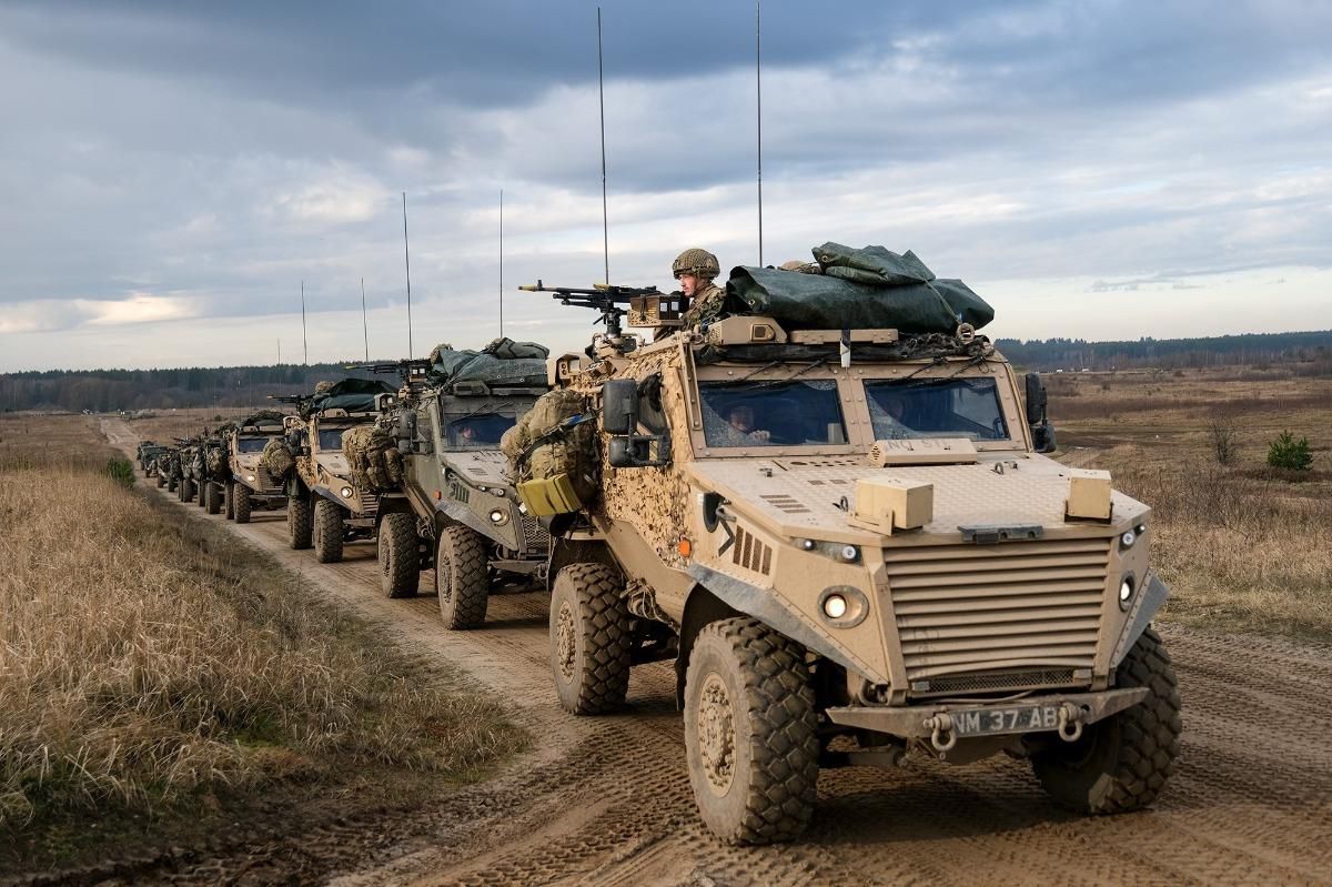 Exercise Steadfast Dart marks first deployment of NATO’s new Allied Reaction Force