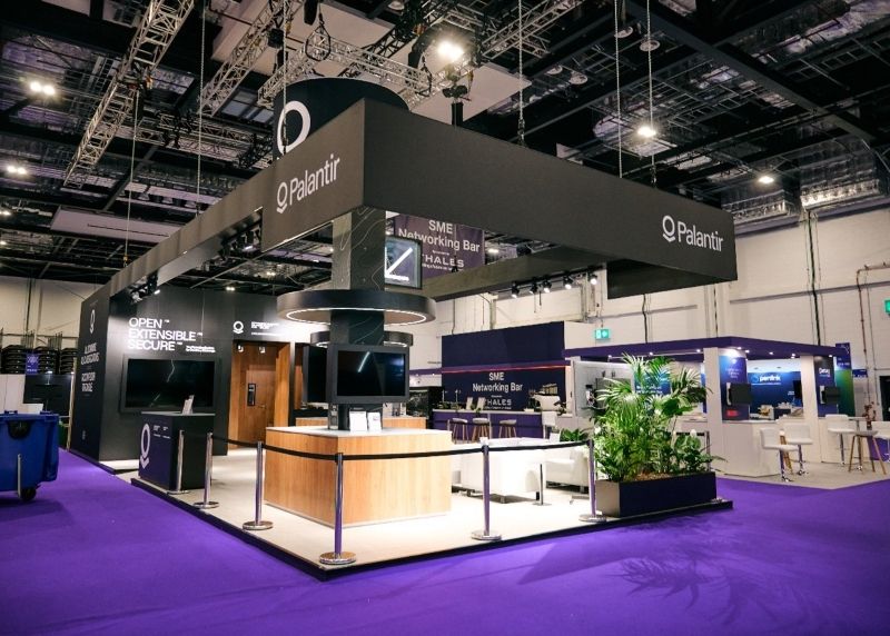 UK announces GBP1.5bn partnership with Palantir