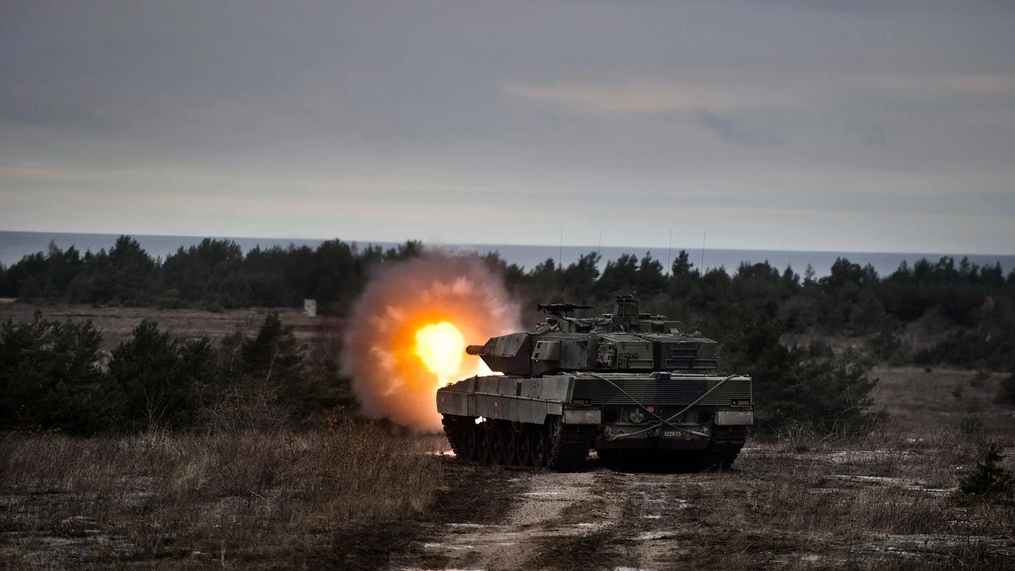 Sweden to buy Leopard tanks for USD2bn