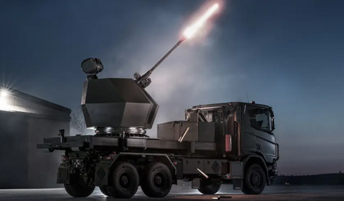 Sweden launches anti-aircraft challenge to support Ukraine