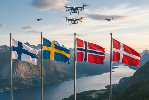 Nordic quad to cut costs with joint drone procurement