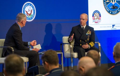 US Navy lays out new naval warfighting plan