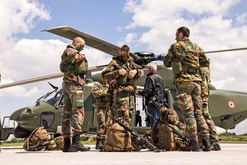Belgium unveils EUR33bn defence spending plan