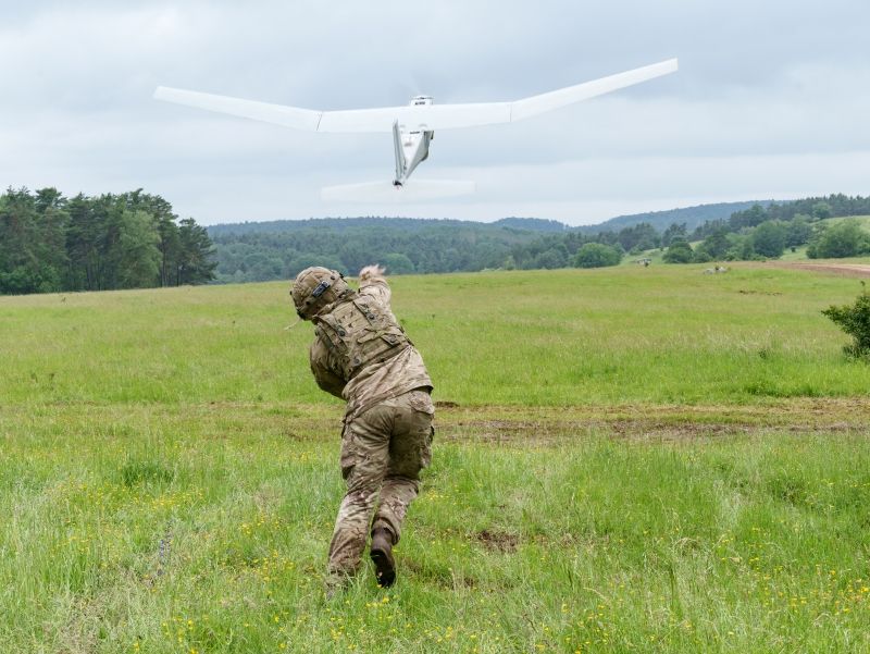 UK seeks UAV launcher under ‘Project Volley’
