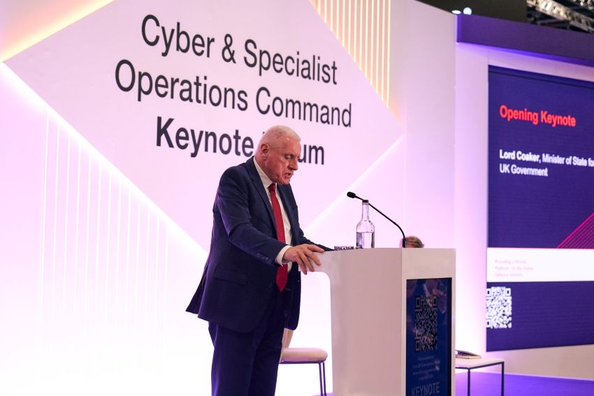 Keynote Series: UK Minister of State for Defence