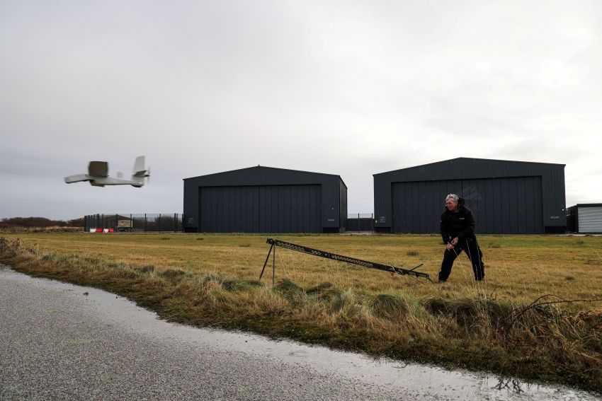 US DIU calls for autonomous drone delivery system