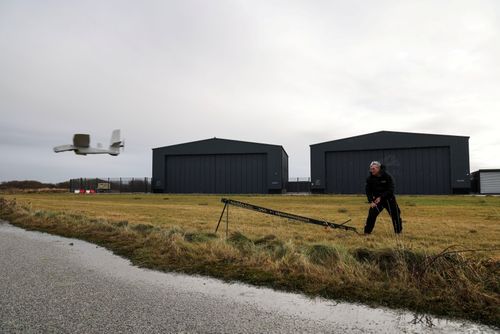 US DIU calls for autonomous drone delivery system