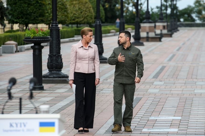 The Danish Model – a sustainable approach to supporting Ukraine