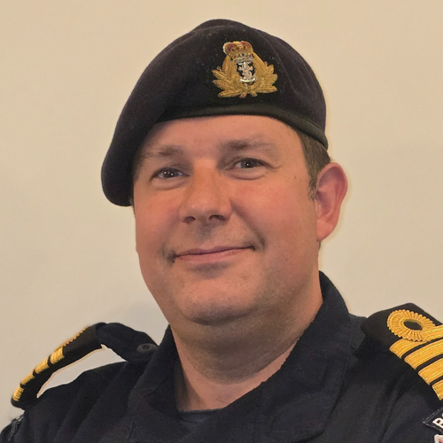 Adam Ballard - Royal Navy