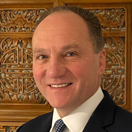 Charlie Stickland KCB OBE RM - 