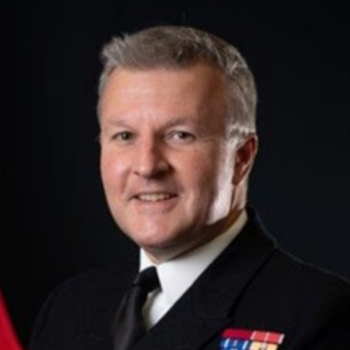 Philip Hally CB MBE - Ministry of Defence