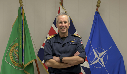 Keith Blount KCB OBE - NATO
