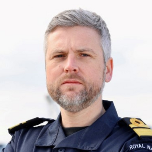 Richard Harris - Royal Navy
