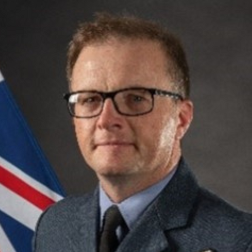 Simon Strasdin CBE MA - Integrated Warfare Centre
