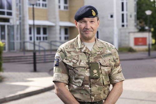 David Eastman MBE BEng (Hons) Msc CEng FIMechE - British Army