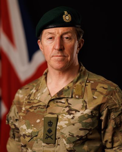 Gwyn Jenkins KCB OBE ADC RM - Royal Navy