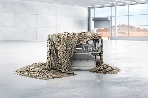The Rolls-Royce mtu Series 199: tactical power for modern land systems