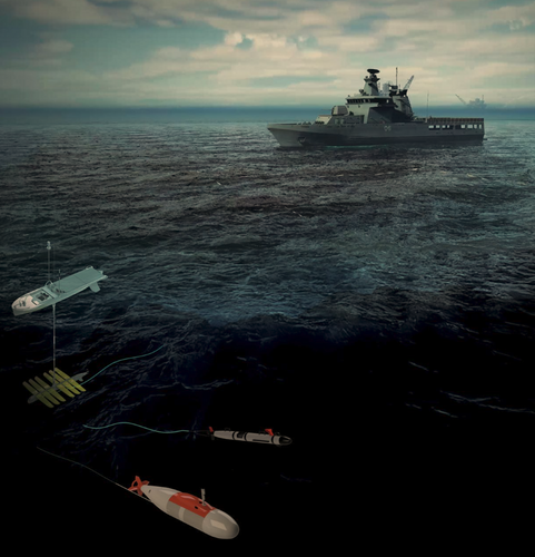 SEA: delivering a new standard for undersea surveillance