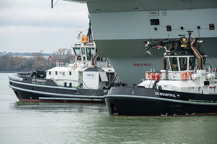 Serco awarded several naval contracts worth over GBP1bn to support Royal Navy