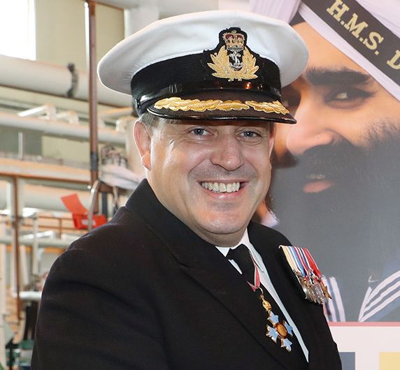 In Conversation With… Rear Admiral Marshall CBE