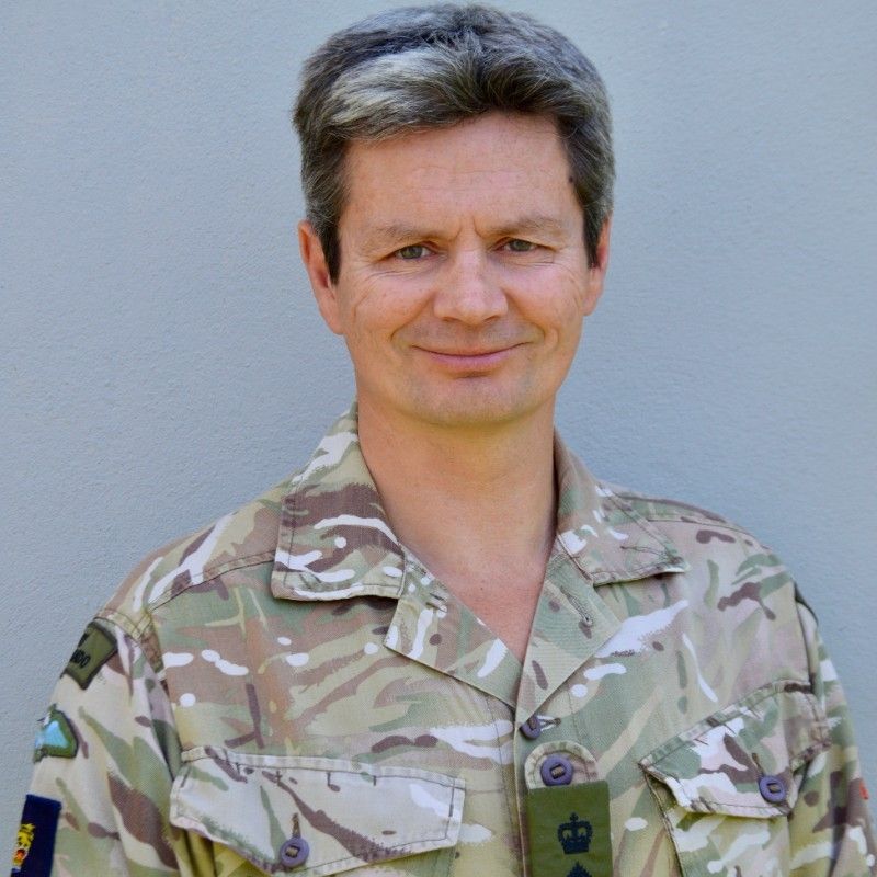 Director, Programme Castle, British Army