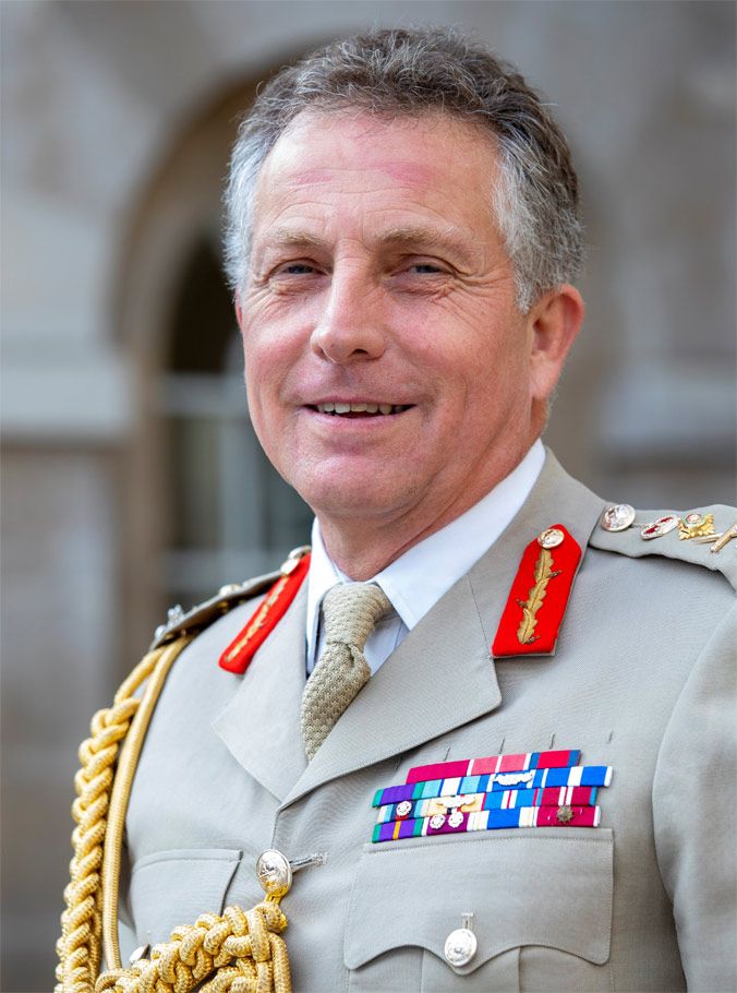 Former Chief of the Defence Staff, UK Ministry of Defence