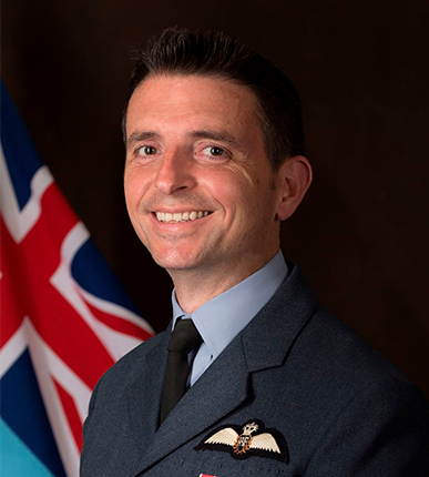 ICW... Air Vice-Marshal Paul Godfrey
