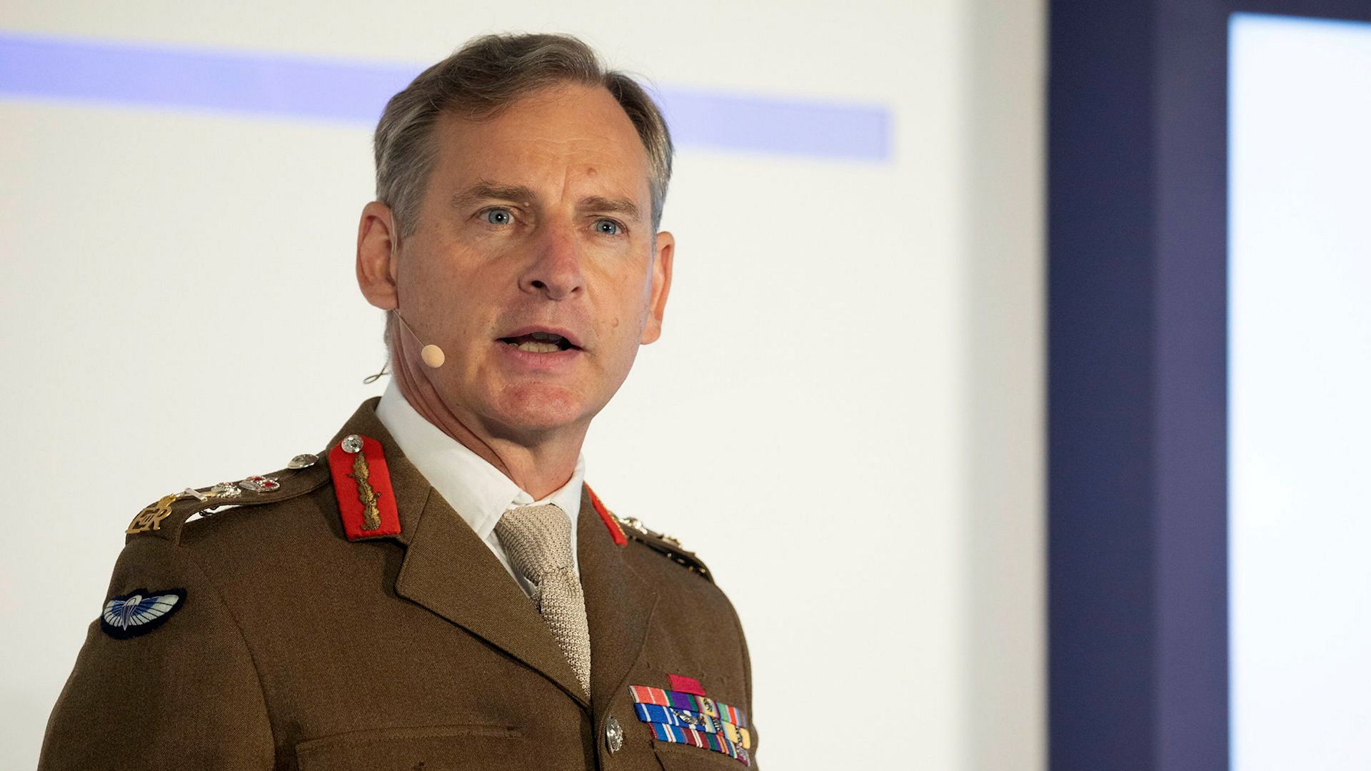 A digital age for the British Army - Callback to CGS’ speech at DSEI 2021