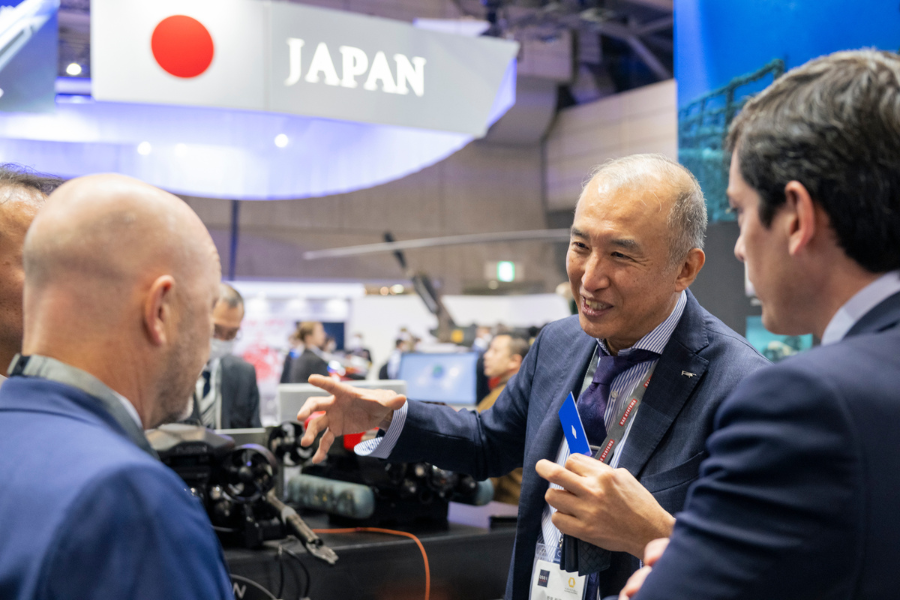 GCAP programme at DSEI Japan 2023