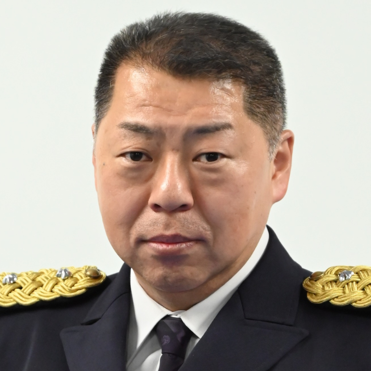 陸将補章宮﨑 (Major General Akira MIYAZAKI)