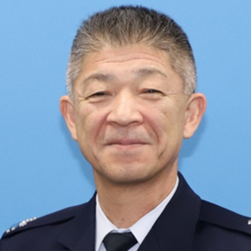 Speaker profile image for 石井 浩之 1等空佐 (Colonel Hiroyuki ISHII)