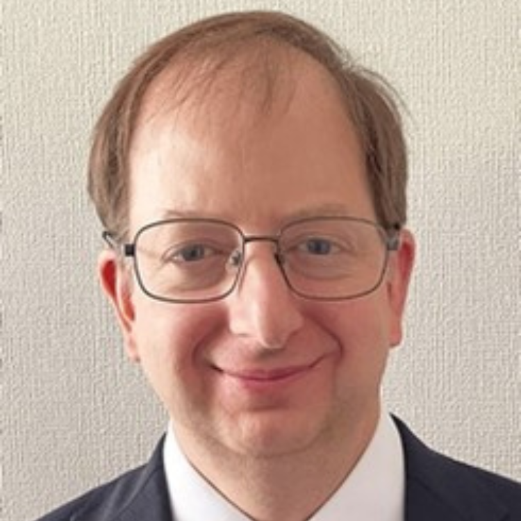 Speaker image for ノップ ジェレミー 博士 (Dr Jeremy KNOPP)