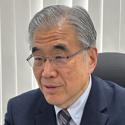 Speaker profile image for 深山 延暁 氏  (Mr. Nobuaki MIYAMA)