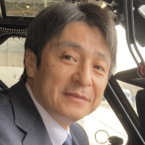 Speaker profile image for 三島  茂徳 Dr. Shigenori MISHIMA Ph.D.