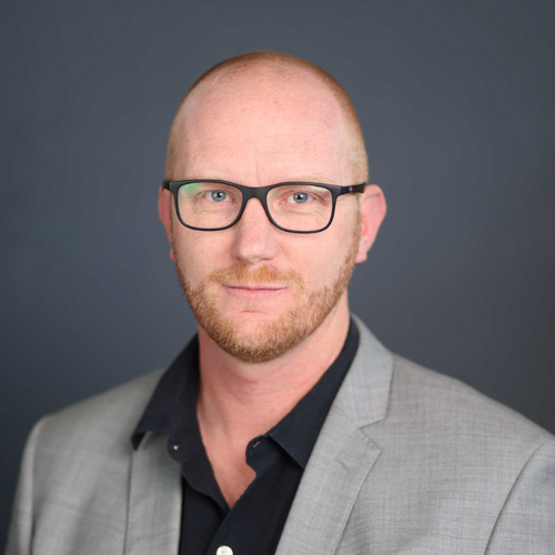 Speaker profile image for Russell Anderson