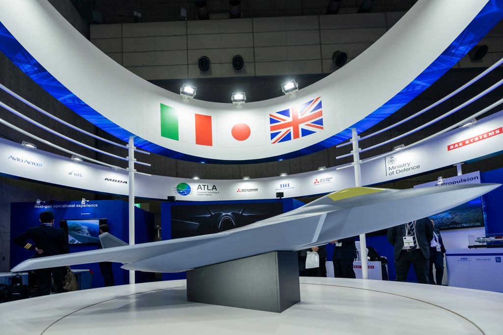 GCAP programme at DSEI Japan 2023