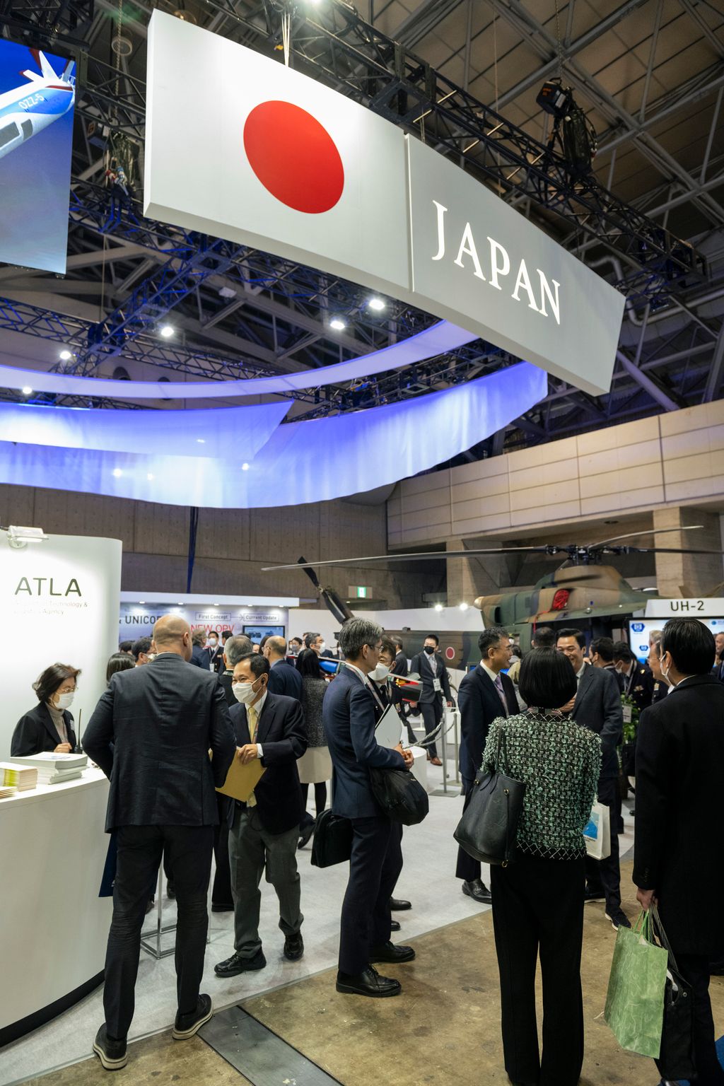 Japan's position in the global defence ecosystem