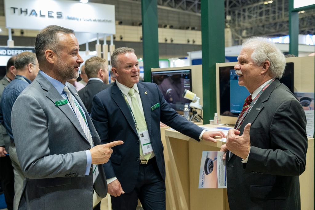 networking at defence shows dsei japan