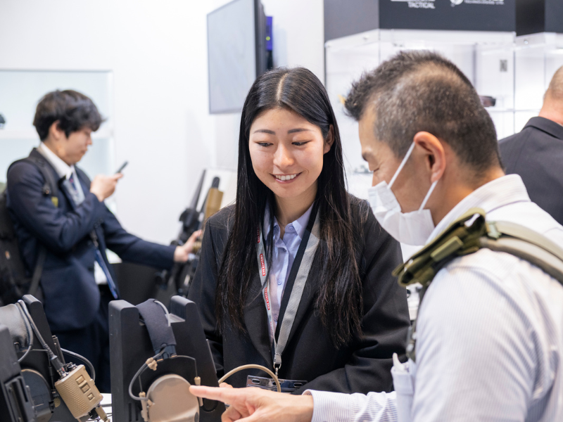 GCAP programme at DSEI Japan 2023