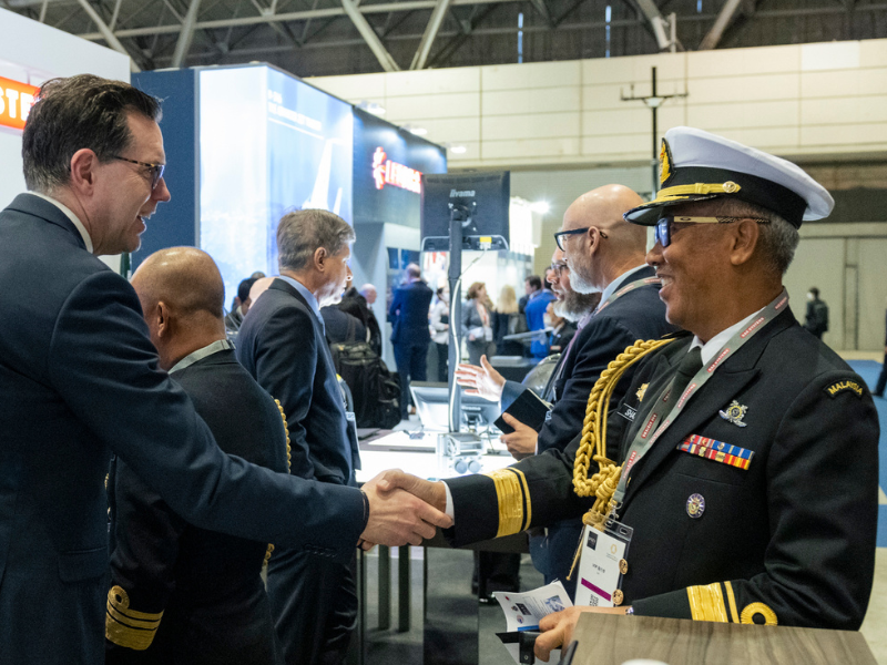 GCAP programme at DSEI Japan 2023