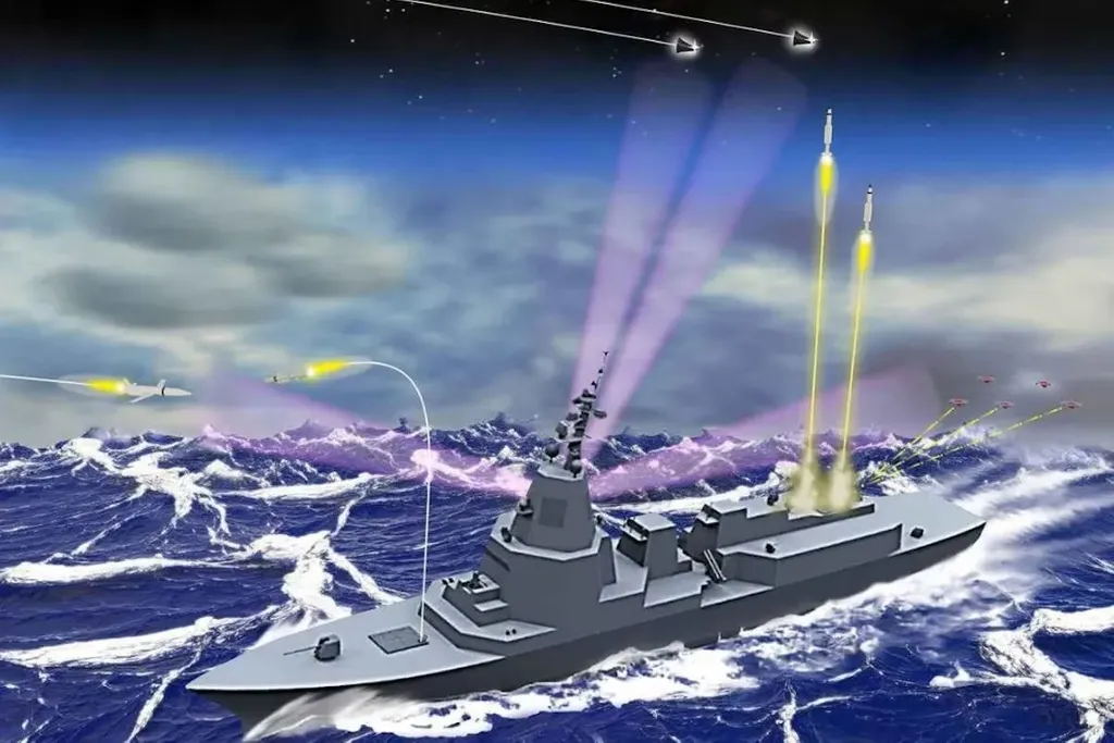 The Aegis system equipped vessel  Image: Japanese Ministry of Defense